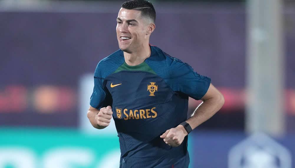 Cristiano Ronaldo bietet sich bei der Ex an