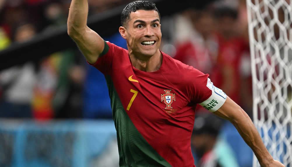 Adidas beweist, dass Ronaldo nicht am Ball war