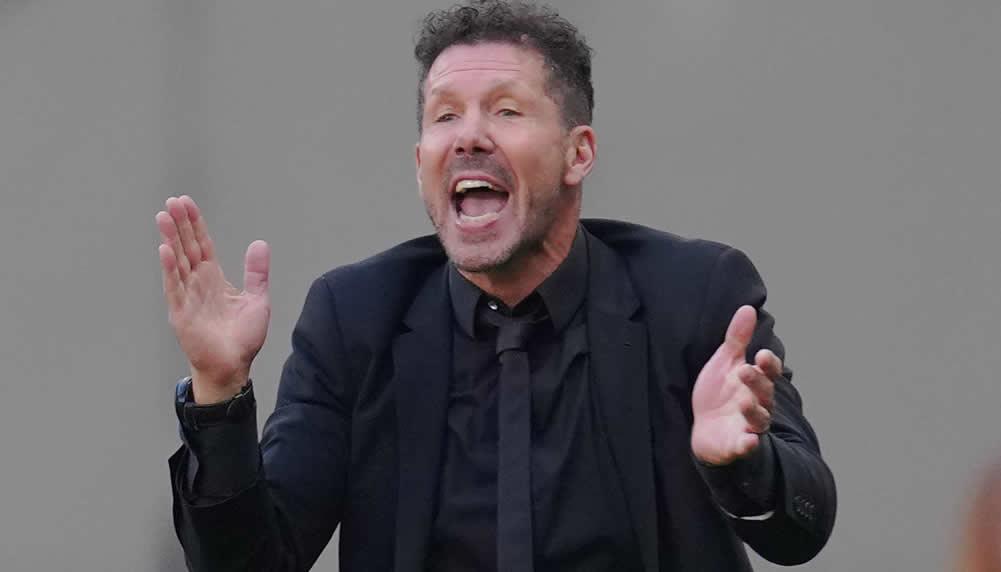 Jetzt wackelt der Stuhl von Atlético-Coach Diego Simeone
