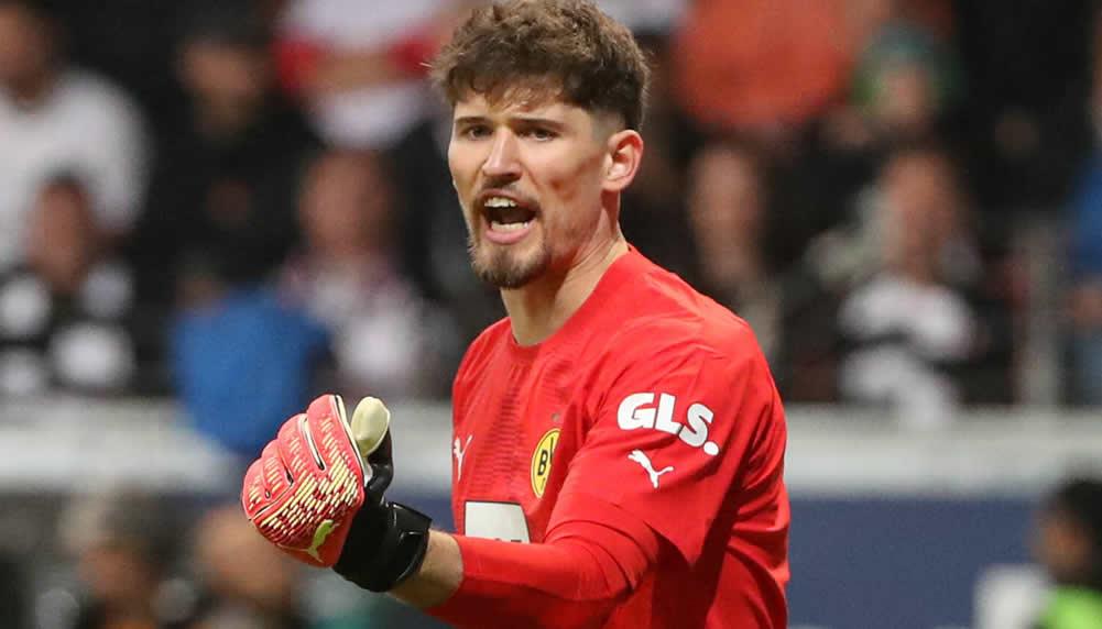 BVB gibt nach Auswechslung von Gregor Kobel Entwarnung