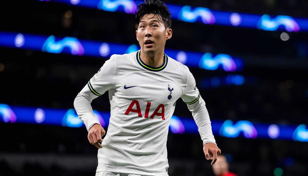 Heung-min Son bestätigt die WM-Teilnahme mit Südkorea