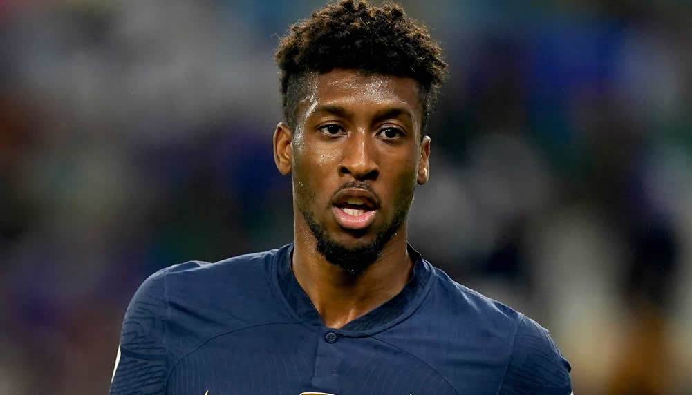 Nächster Bayern-Star an WM verletzt: Coman bricht Training ab
