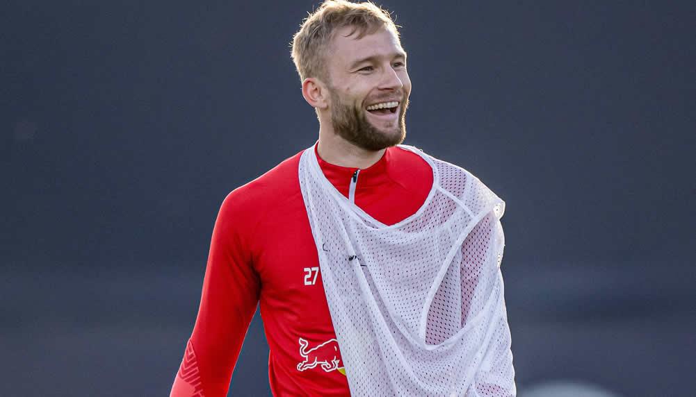 Bei Konrad Laimer ist doch schon alles klar