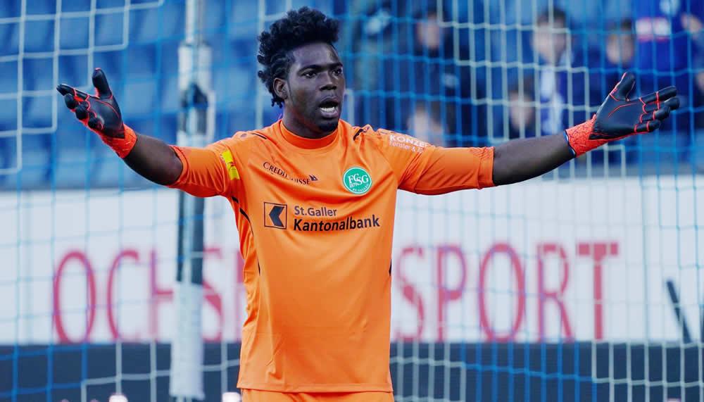FCSG-Goalie Lawrence Ati Zigi wohl bei der WM dabei