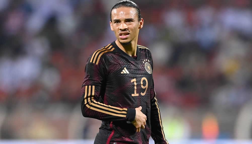 Ausfall: Deutschland muss auf Leroy Sané verzichten