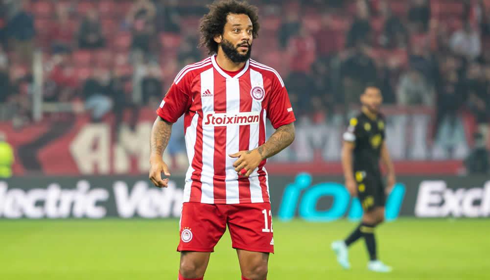Marcelo steht bei Olympiakos vor einer Vertragsauflösung