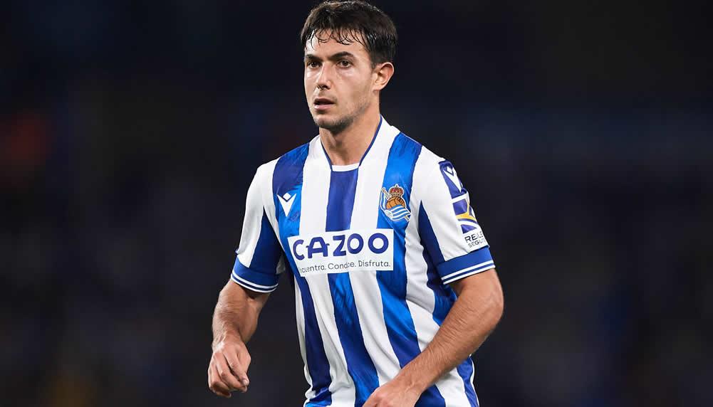 Barça-Coach Xavi will Sociedad-Profi Martin Zubimendi