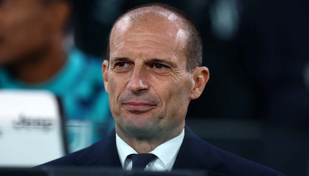 Trotz Chaos in der Klubführung: Allegri bleibt Juve-Trainer