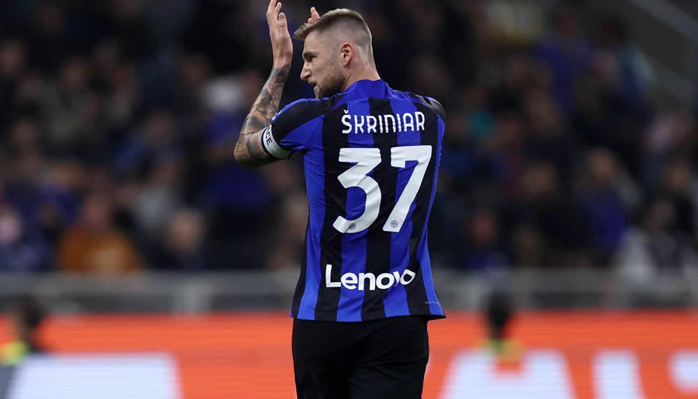 Inter-Boss Marotta ist sich bei Milan Skriniar sicher