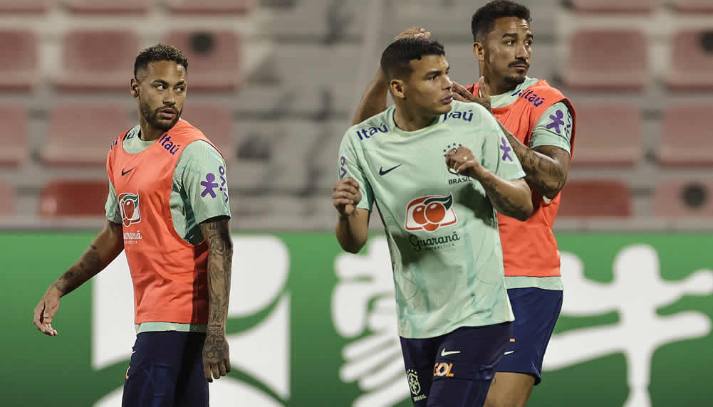 Der Seleçao fehlen gegen die Schweizer Nati sogar 2 Stammspieler