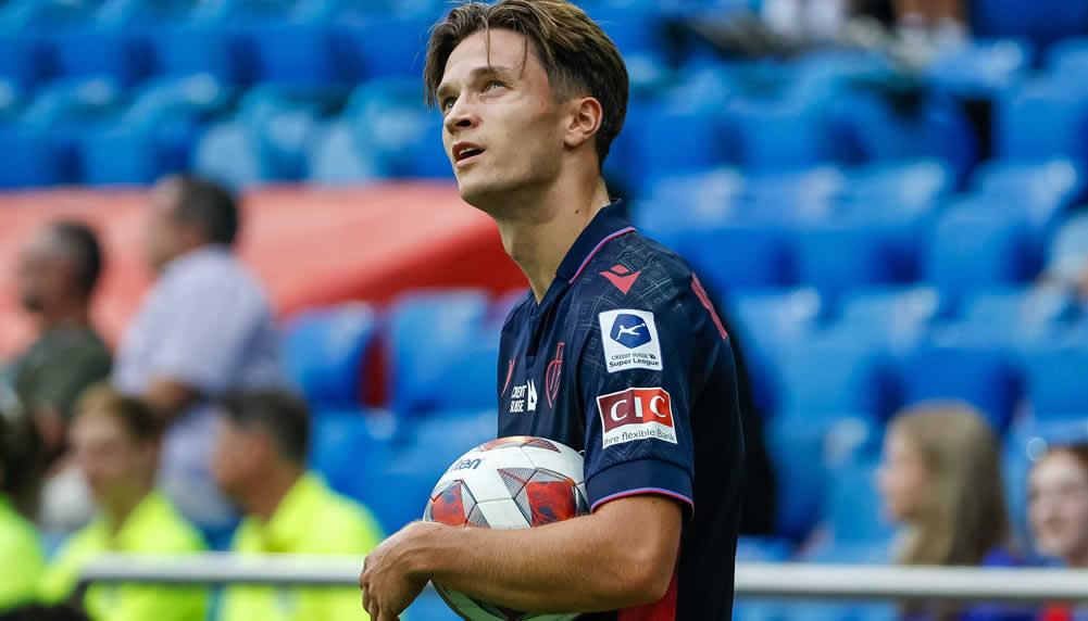 Die Leihe von Noah Katterbach beim FCB verlängert sich bis Saisonende