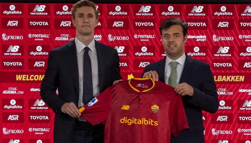 Während der WM: Die AS Roma stellt Neuzugang Ola Solbakken vor