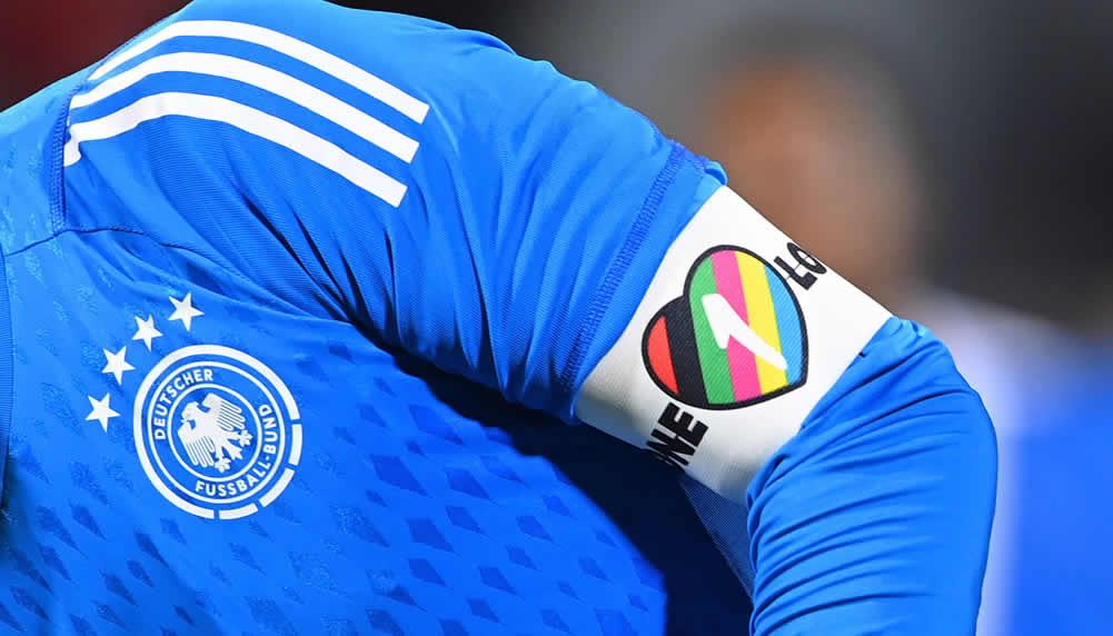 Der DFB prüft wegen «One Love»-Verbot rechtliche Schritte gegen die FIFA