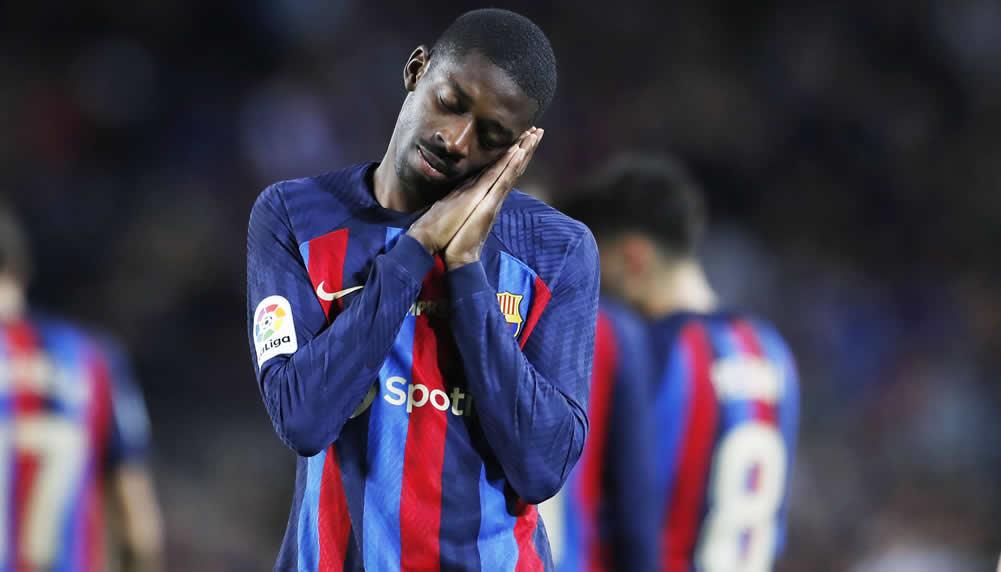 Ousmane Dembélé könnte Barça für 50 Mio. Euro verlassen