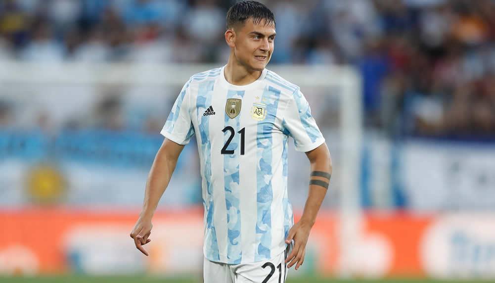 Paulo Dybala steht trotz Verletzung im argentinischen WM-Kader