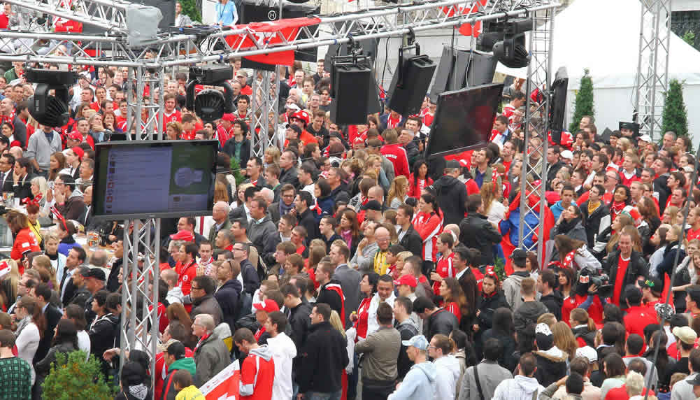 Die Stadt Zürich verbietet WM-Public Viewings