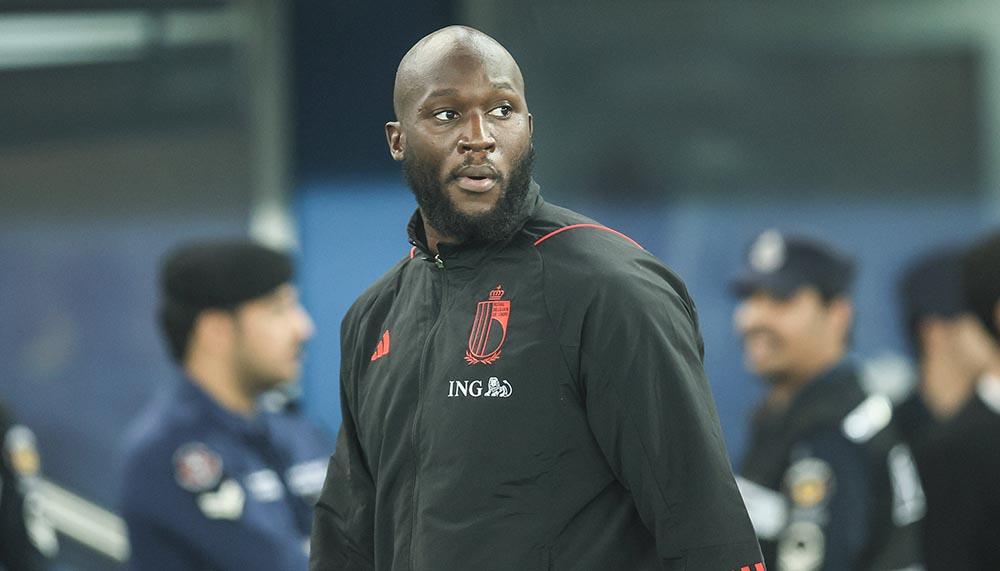 Belgien zum WM-Auftakt ohne Romelu Lukaku