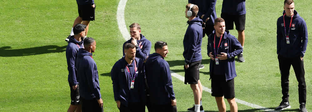 Mit dieser Aufstellung startet die Schweizer Nati in die WM
