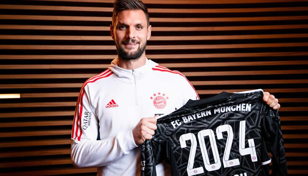 Bayern-Goalie Sven Ulreich verlängert den Vertrag
