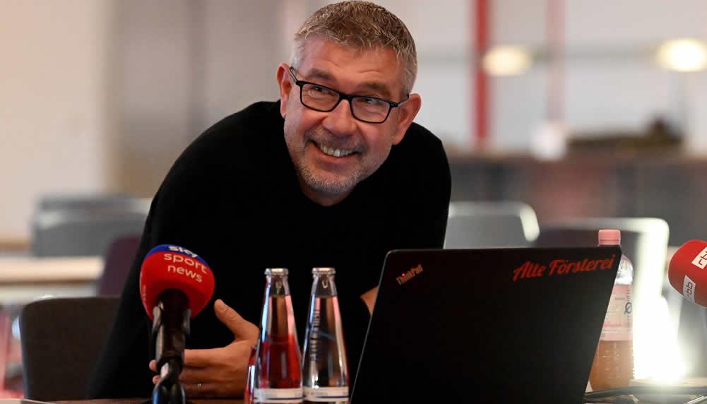 Union-Coach Urs Fischer zieht eine Bilanz für das Jahr 2022