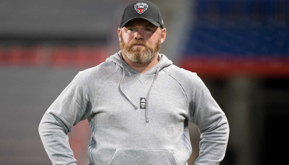 Wayne Rooney reagiert nicht auf die Ronaldo-Tirade