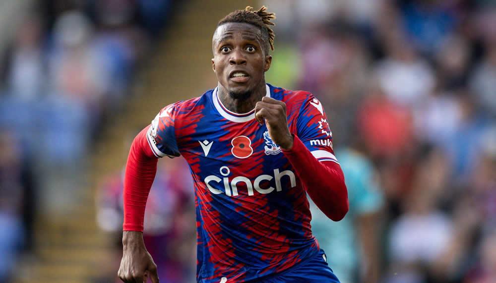 Wilfried Zaha 1000 imago