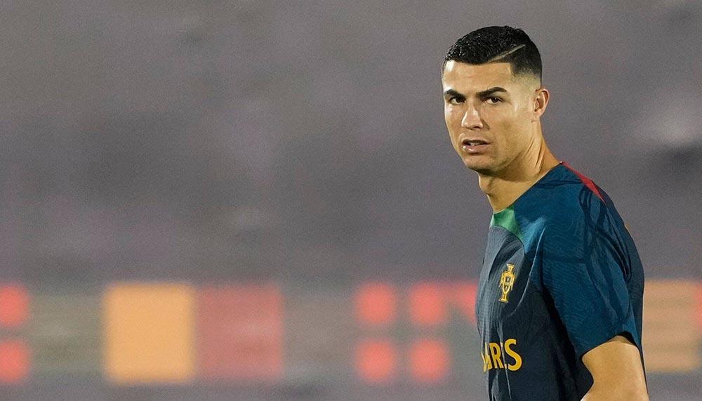 Cristiano Ronaldo bietet sich offenbar erneut bei Real Madrid an