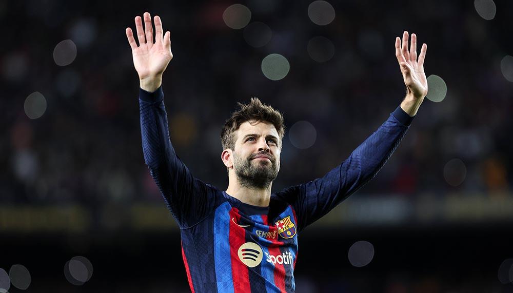 Piqué verabschiedet sich