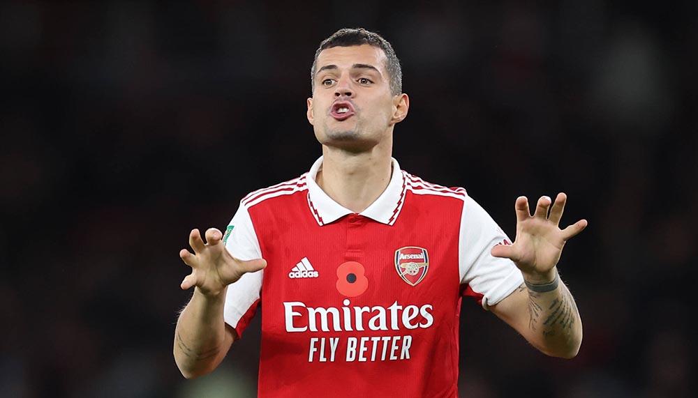 Xhaka über Verbleib: Wie Arteta mich zum Umdenken bewegte