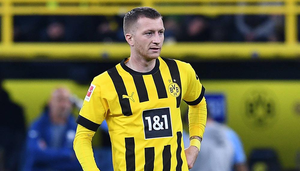 BVB-Kapitän Marco Reus fällt wohl weiter aus