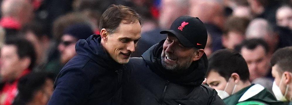 Thomas Tuchel Jürgen Klopp