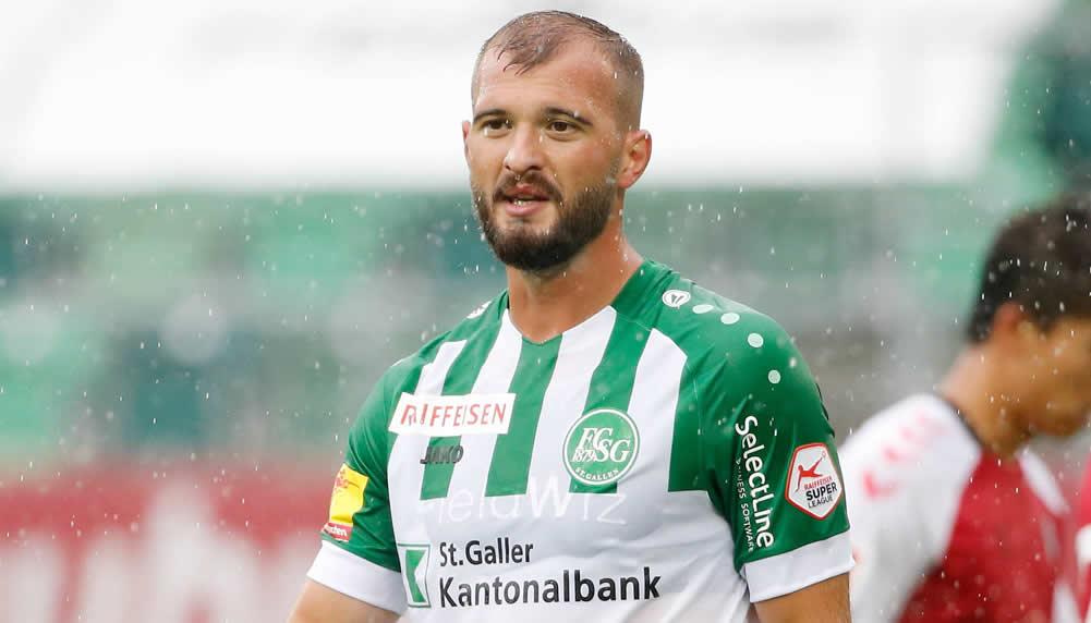 GC testet Ex-FCSG-Verteidiger Adonis Ajeti