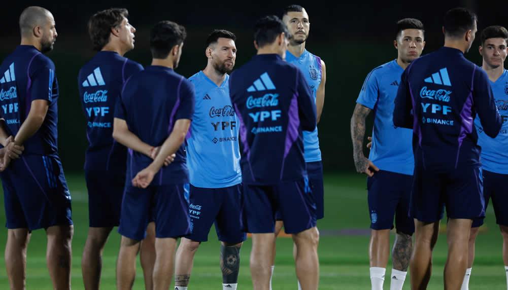 WM-Viertelfinale: So stehen Argentiniens Chancen gegen die Niederlande