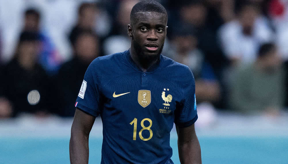 Dayot Upamecano droht für das WM-Halbfinal auszufallen