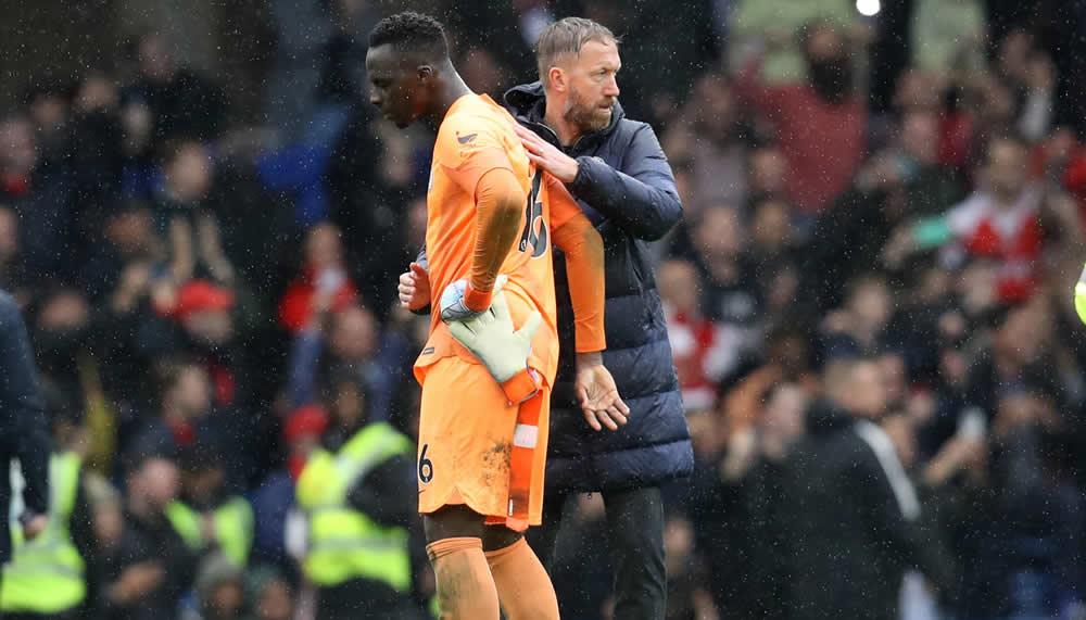 Gerücht um Edouard Mendy: Graham Potter blockt ab
