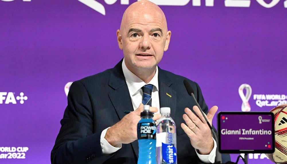 DFB stellt Bedingungen für Wiederwahl von Gianni Infantino