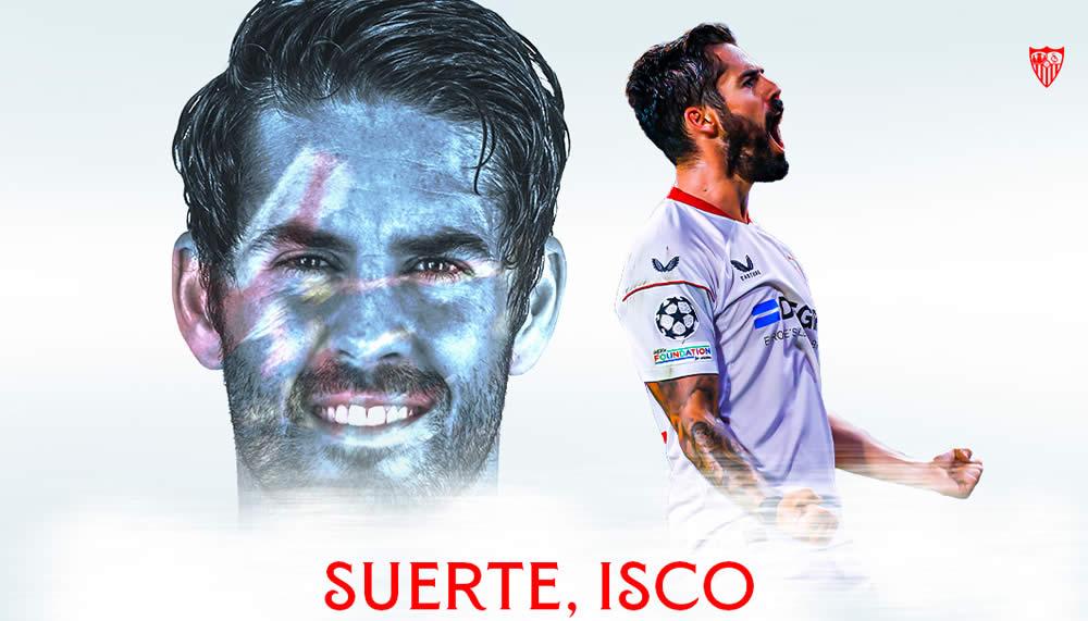 Offiziell: Isco hat seinen Vertrag beim FC Sevilla aufgelöst