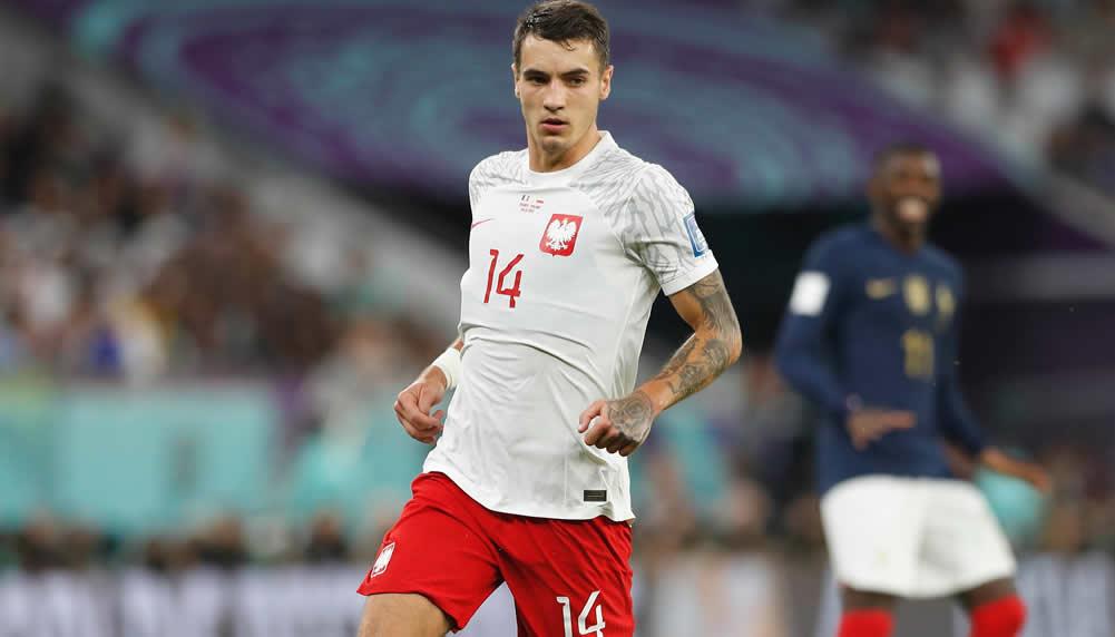 BVB befasst sich mit polnischem Nationalspieler Jakub Kiwior