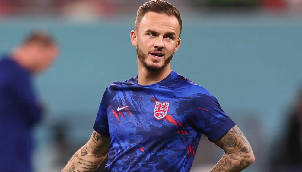 Newcastle will den englischen Nationalspieler James Maddison