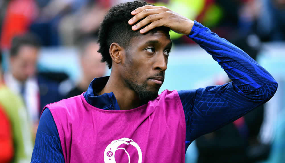 Die Erkältungswelle erwischt auch Kingsley Coman