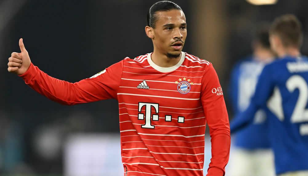 Leroy Sané zu Arsenal? Das denken die Bayern-Bosse