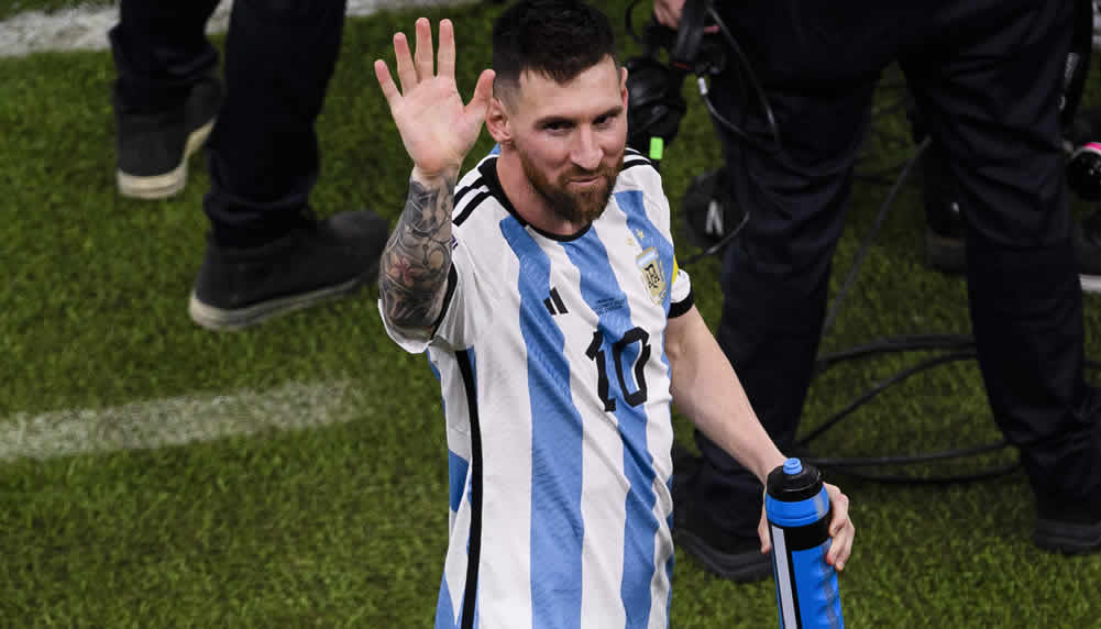 Ousmane Dembélé schwärmt vor WM-Final für Messi