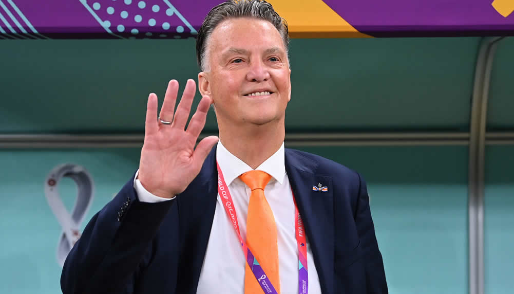 Louis Van Gaal ist offen für einen ganz bestimmten Trainerjob