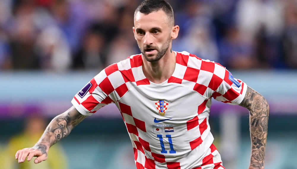 Kroatiens Marcelo Brozovic stellt gegen Japan neuen Weltrekord auf
