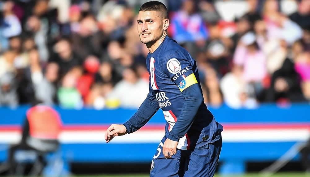 Marco Verratti unterschreibt bei PSG einen neuen Vertrag