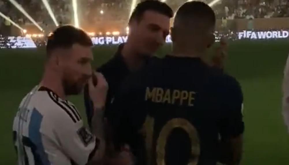 Messi Mbappé Scaloni