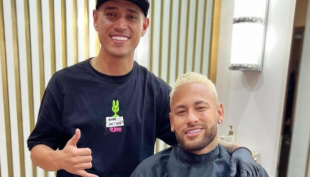 Neymar tritt beim Comeback mit neuer Frisur an