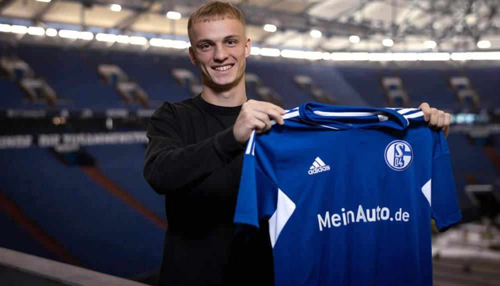 Schalke 04 bestätigt 1. Winter-Neuzugang