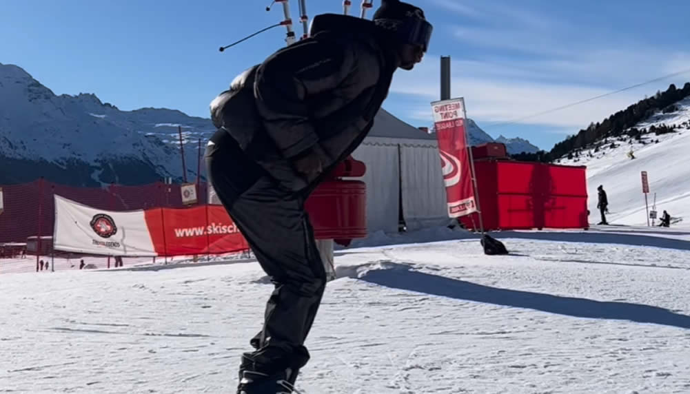 Paul Pogba entspannt im Schnee von St. Moritz – Juve-Fans verärgert
