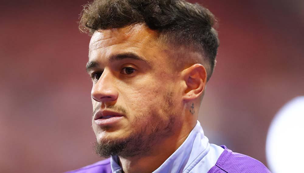 Philippe Coutinho räumt mit Gerüchten auf